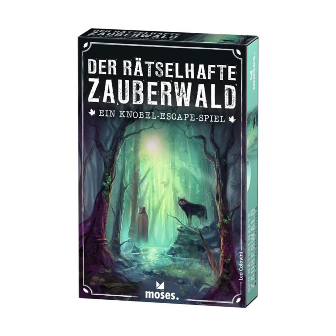 moses Rätselspiel «Der rätselhafte Zauberwald»