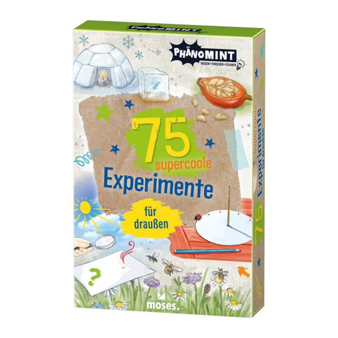 moses Phänomint - 75 Experimente für draussen