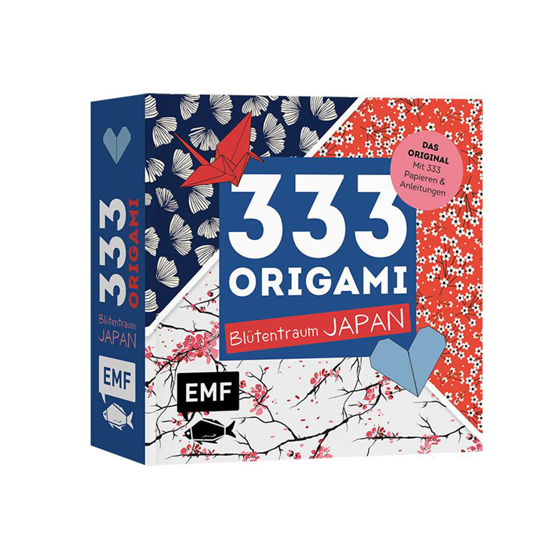 EMF 333 Origami «Blütentraum Japan»