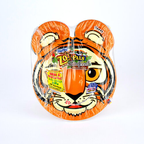 Kartonteller «Zoo Pals»