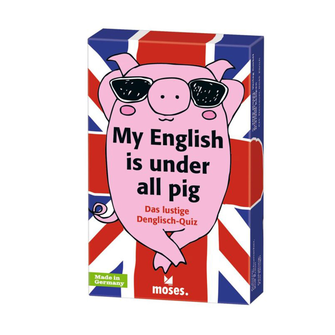 moses Quiz «My English is under all pig»