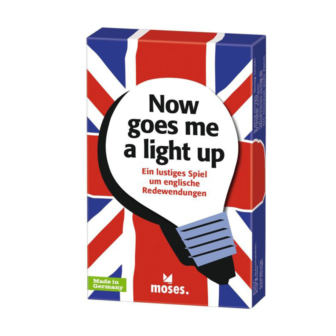 moses Quiz «Now goes me a light up»