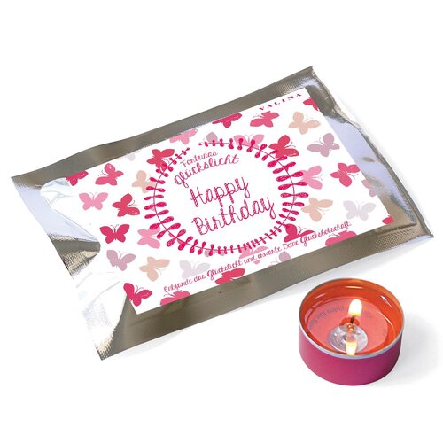 Glückslicht «Happy Birthday»