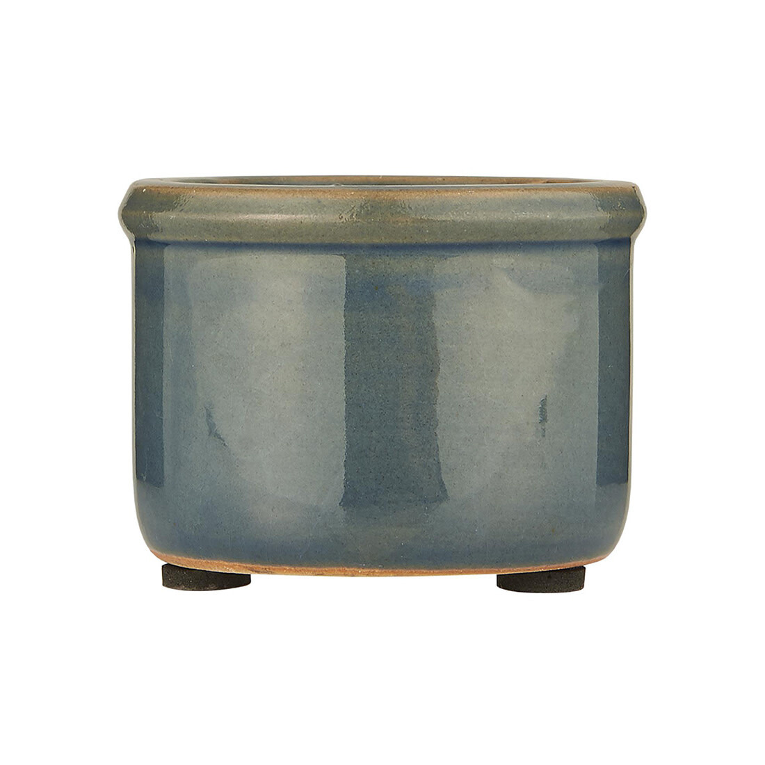 Ib Laursen Mini-Übertopf blau