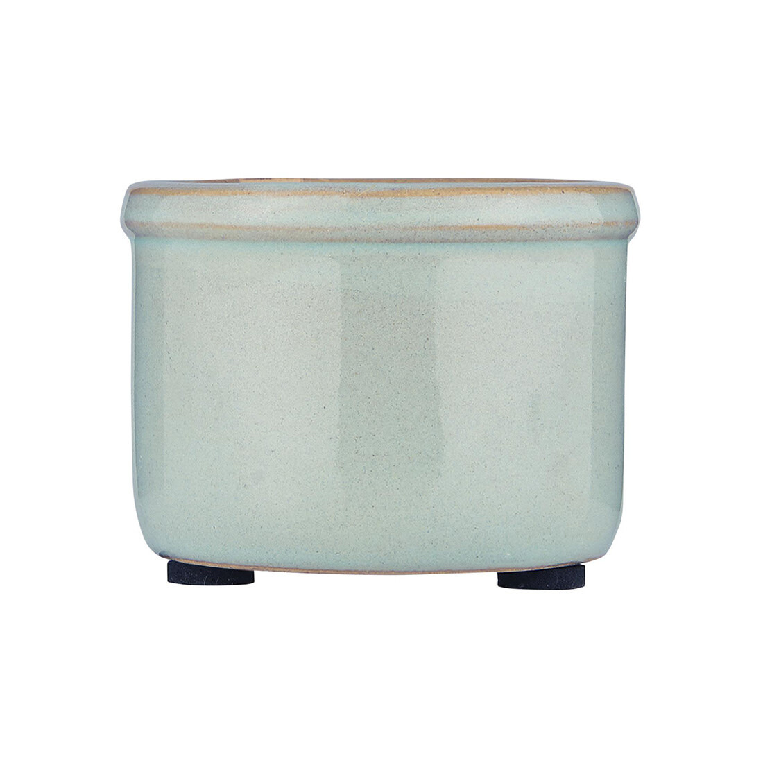 Ib Laursen Mini-Übertopf hellblau