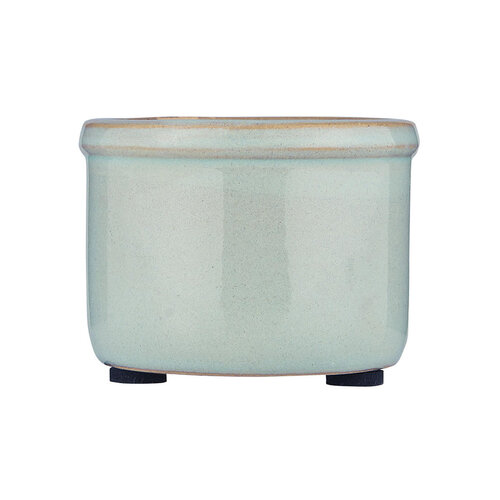 Ib Laursen Mini-Übertopf hellblau