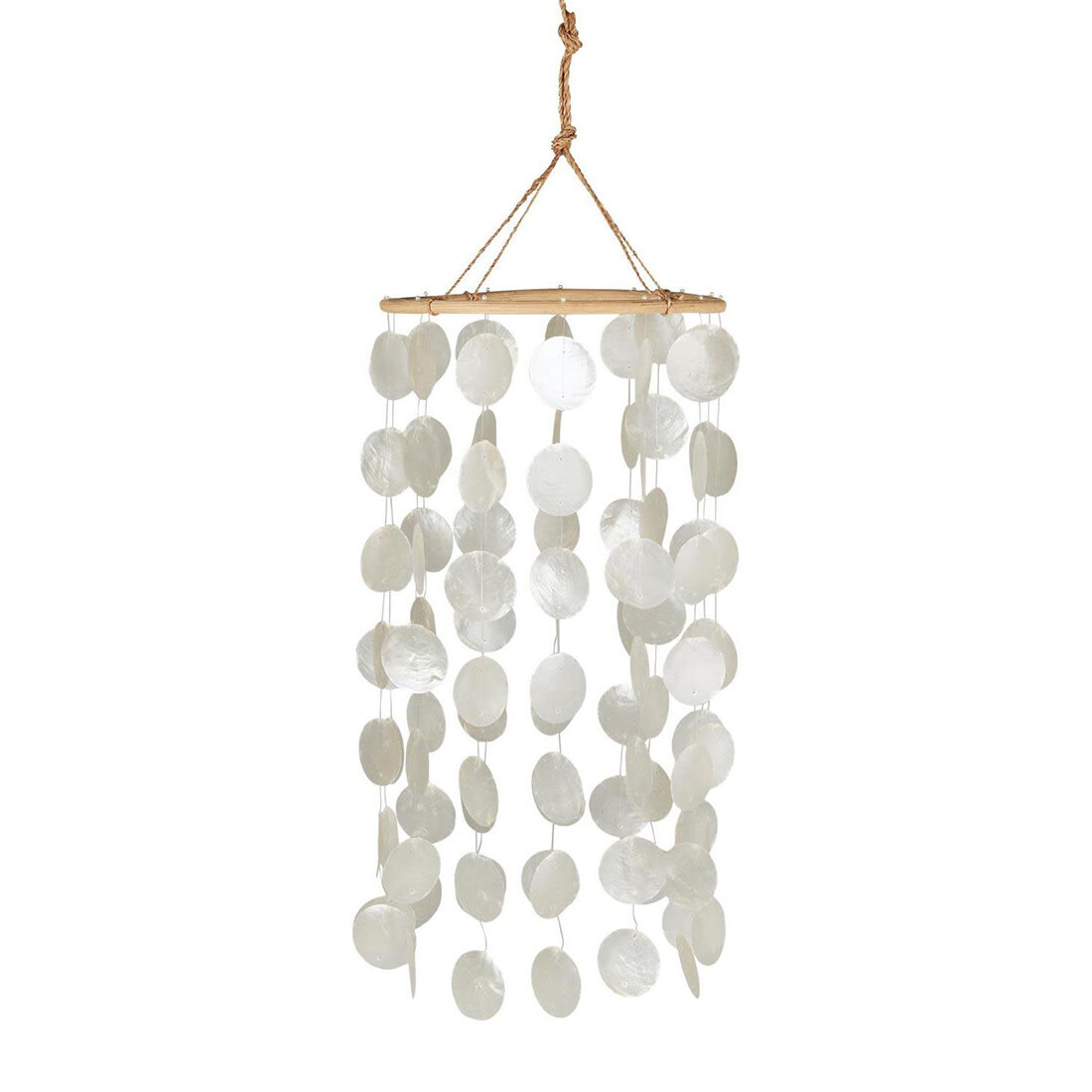 Windspiel Strandmuscheln
