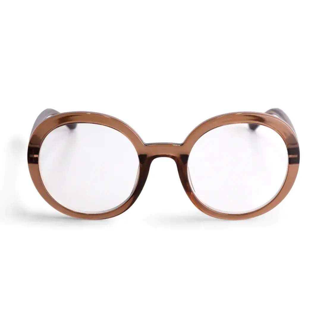 Lesebrille «Jane» Haselnuss