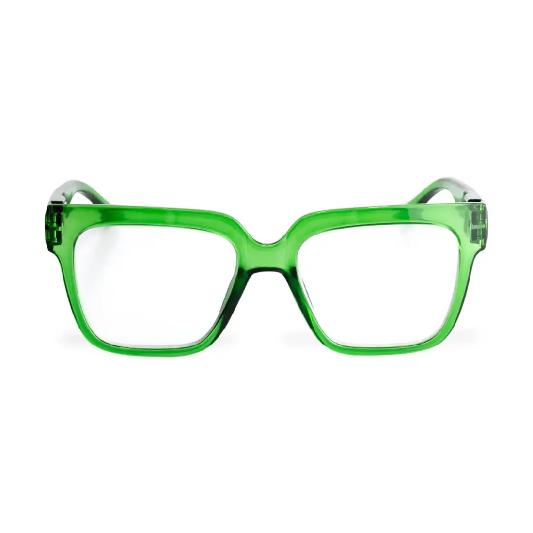 Lesebrille «Max» smaragdgrün