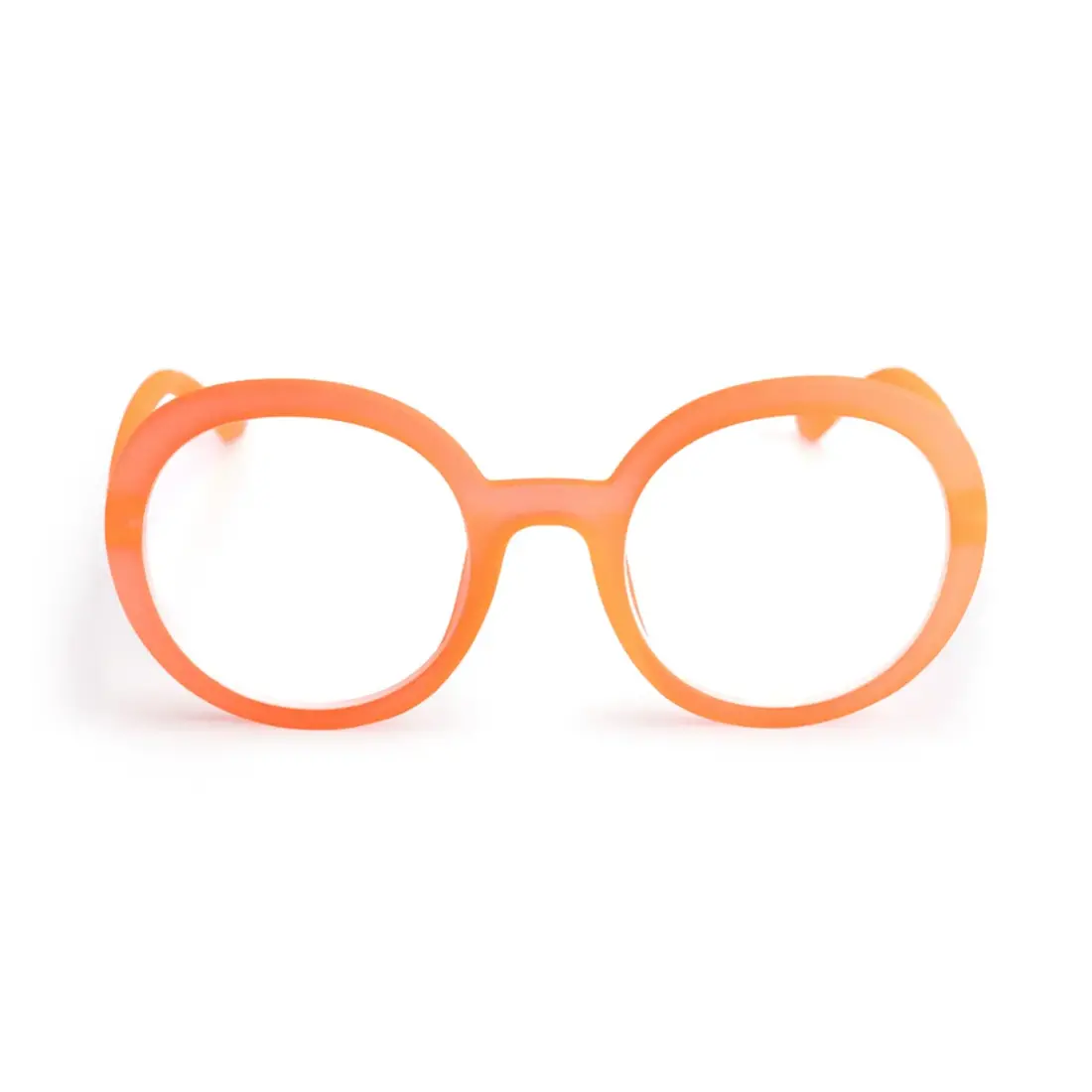 Lesebrille «Jane» neon-pfirsich
