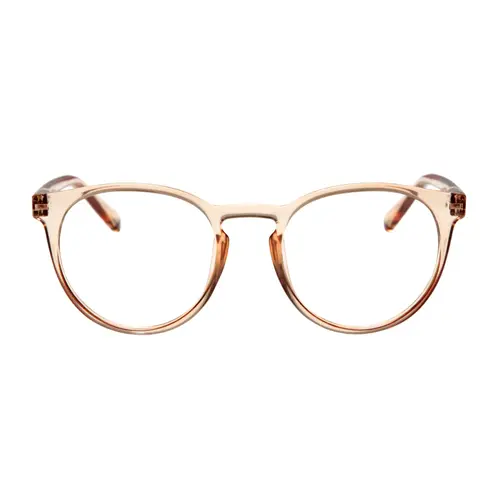 Lesebrille «Papillon» kristall-champagner