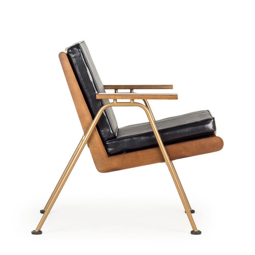 Arnal Armchair schwarz