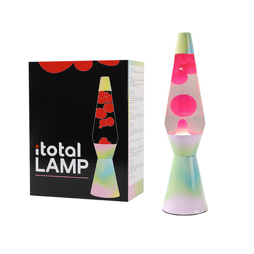 iTotal Lavalampe «rainbow dream»