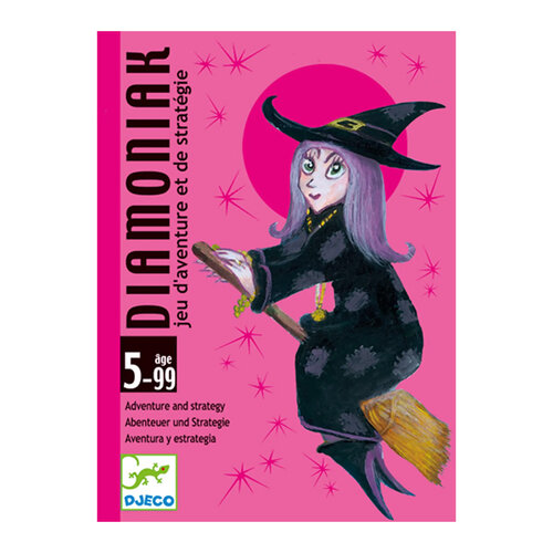 Djeco Kartenspiel Diamoniak