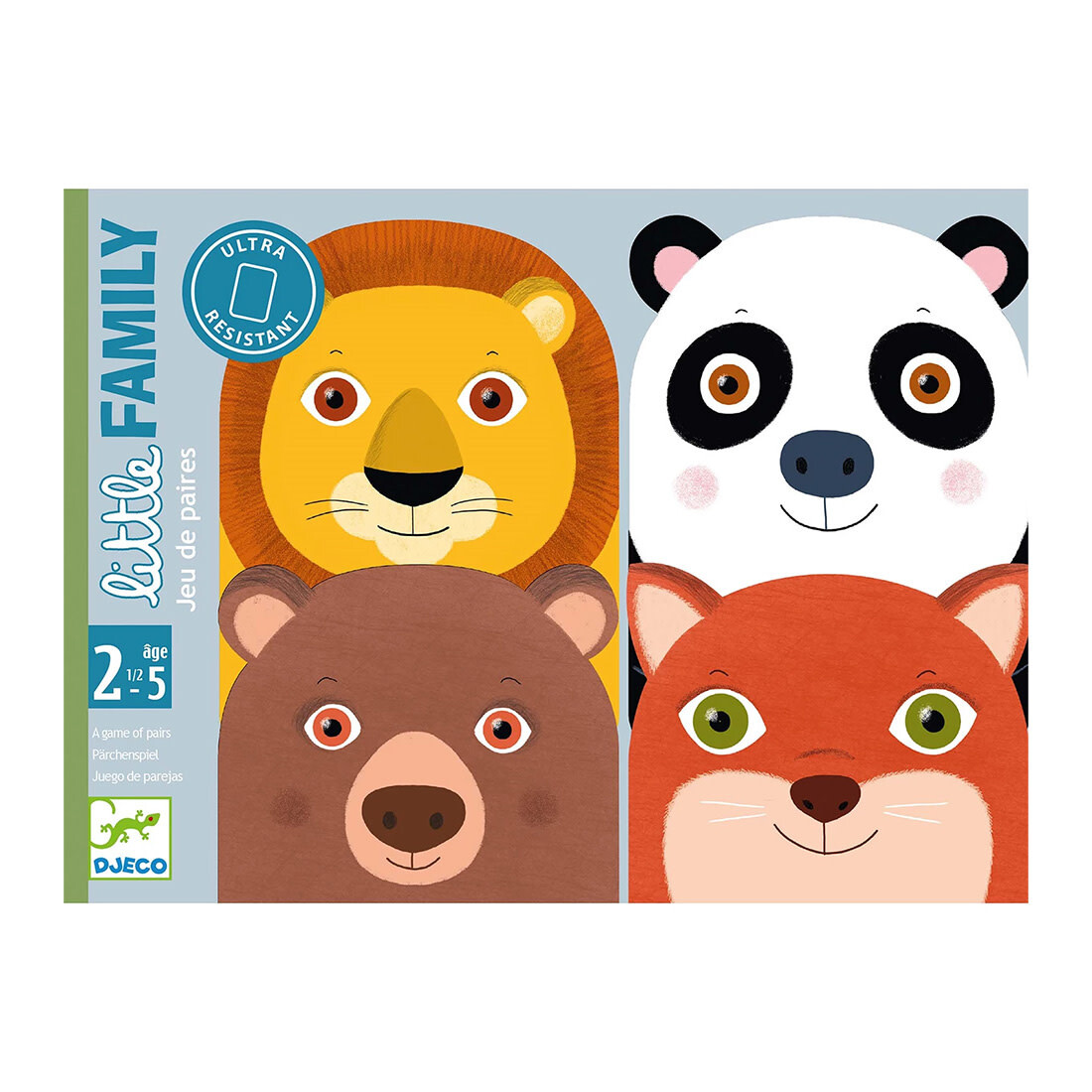 Djeco Kartenspiel Little Family