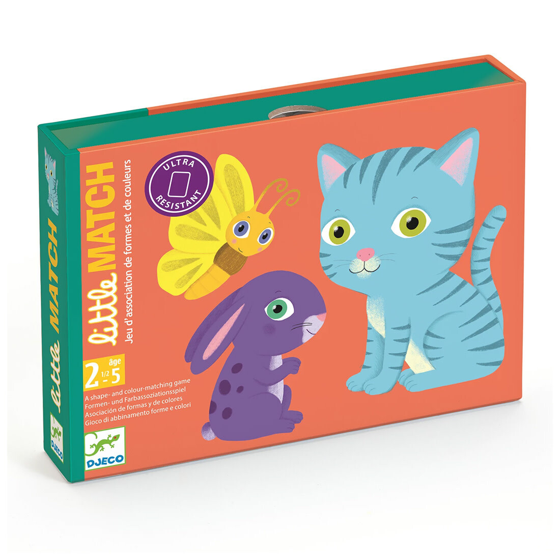 Djeco Kartenspiel Little Match