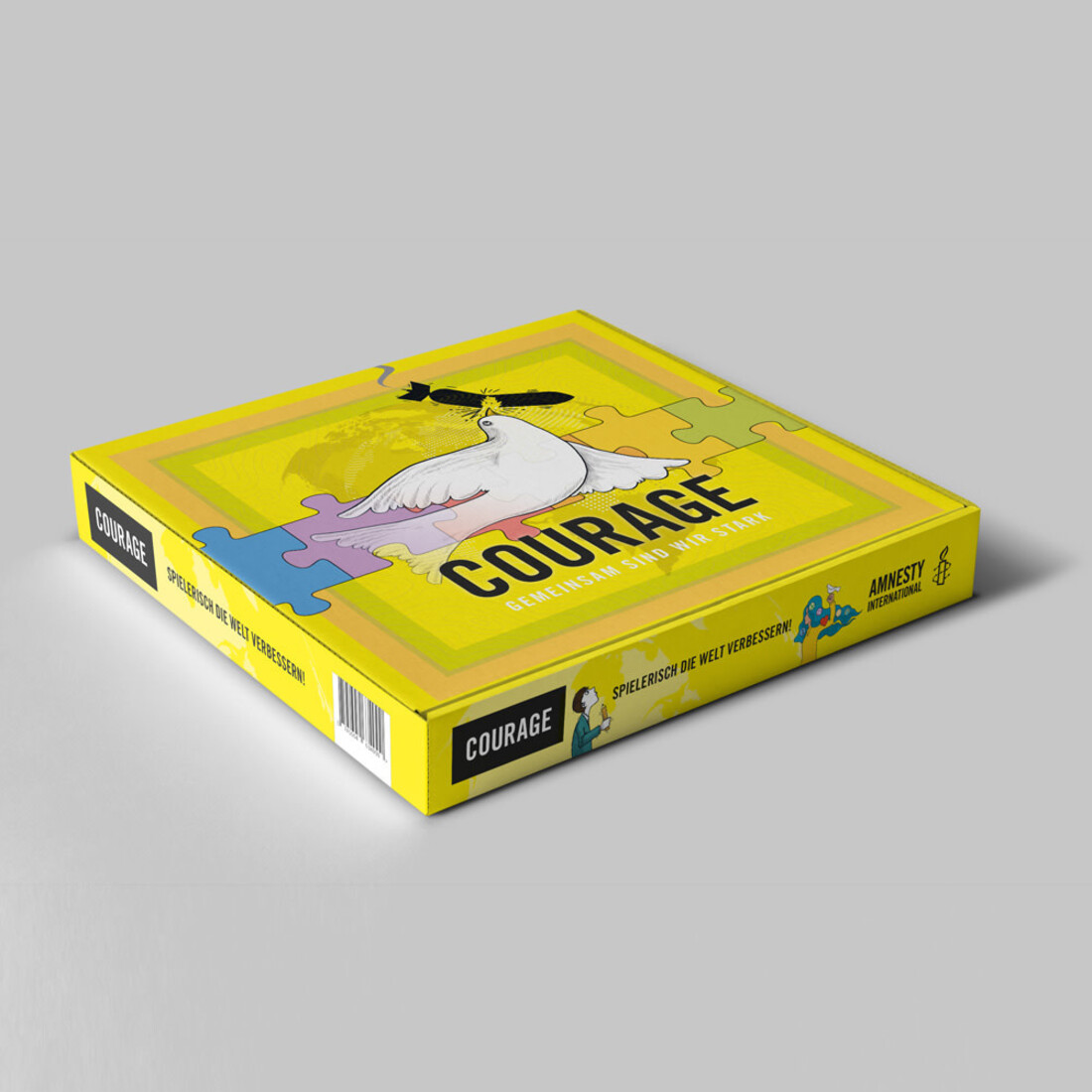 Amnesty International Kartenspiel «Courage - Gemeinsam stark»