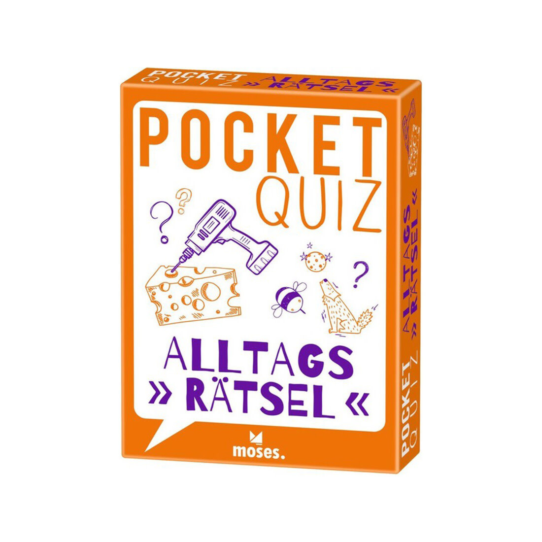 moses Pocket Quiz - Alltagsrätsel