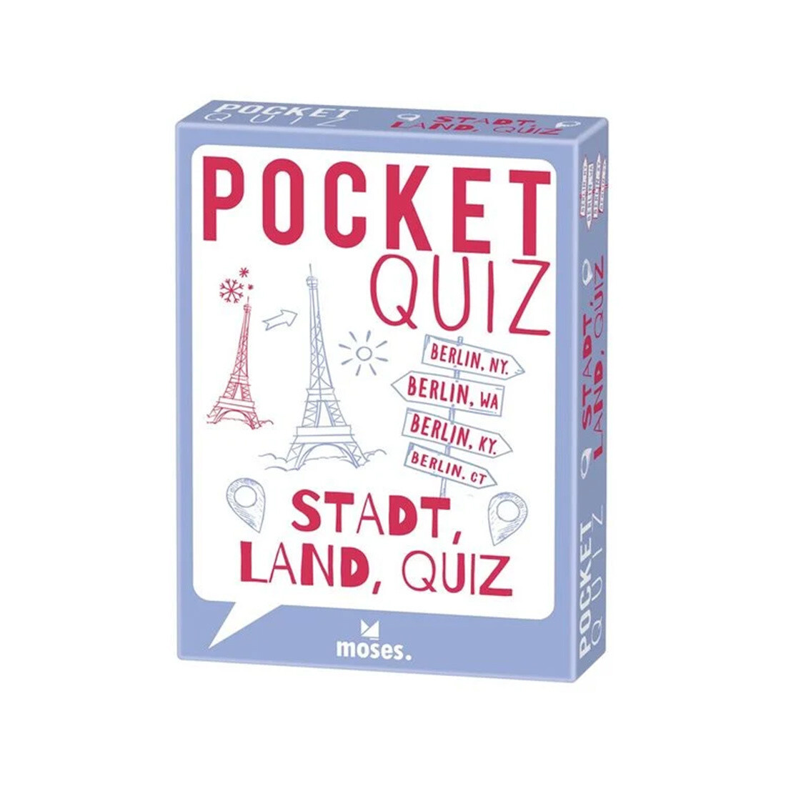 moses Pocket Quiz Stadt Land Quiz