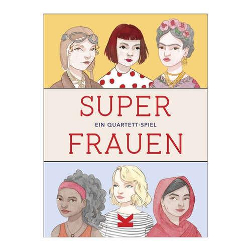 Quartett Superfrauen