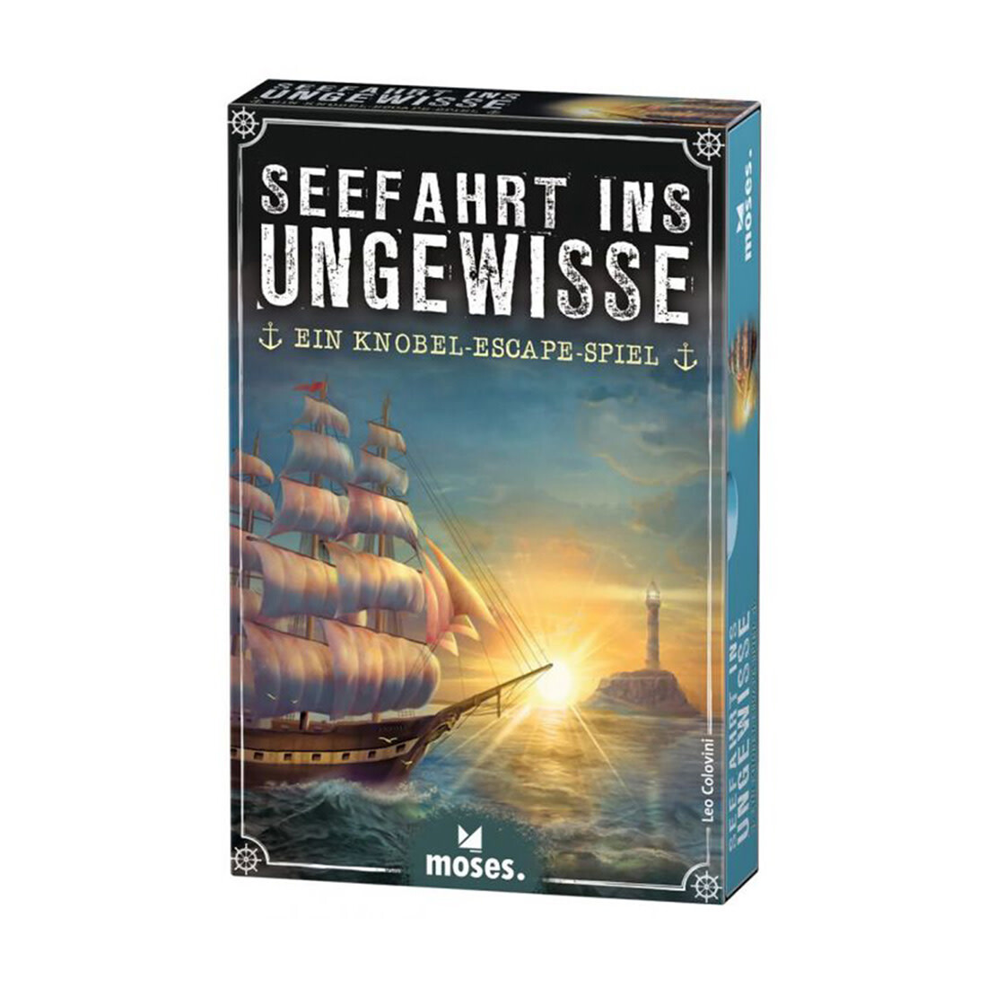 moses Rätselspiel «Seefahrt ins Ungewisse»