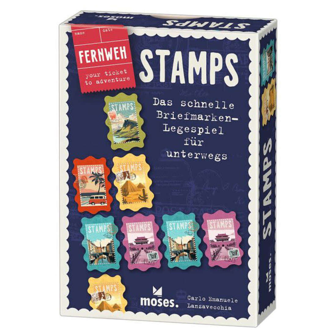 moses Stamps Fernweh