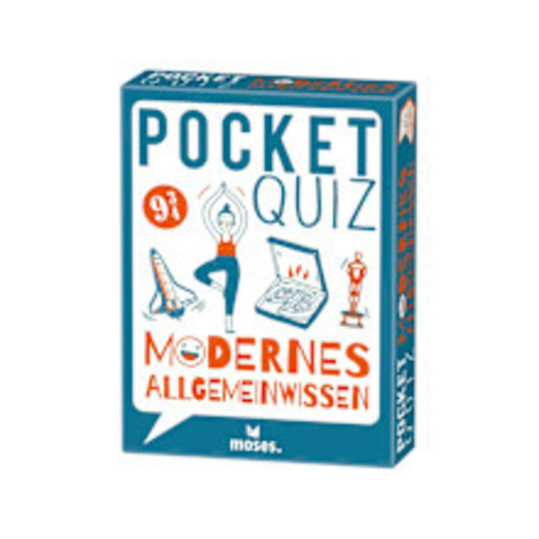 Pocket Quiz Modernes Allgemeinwissen