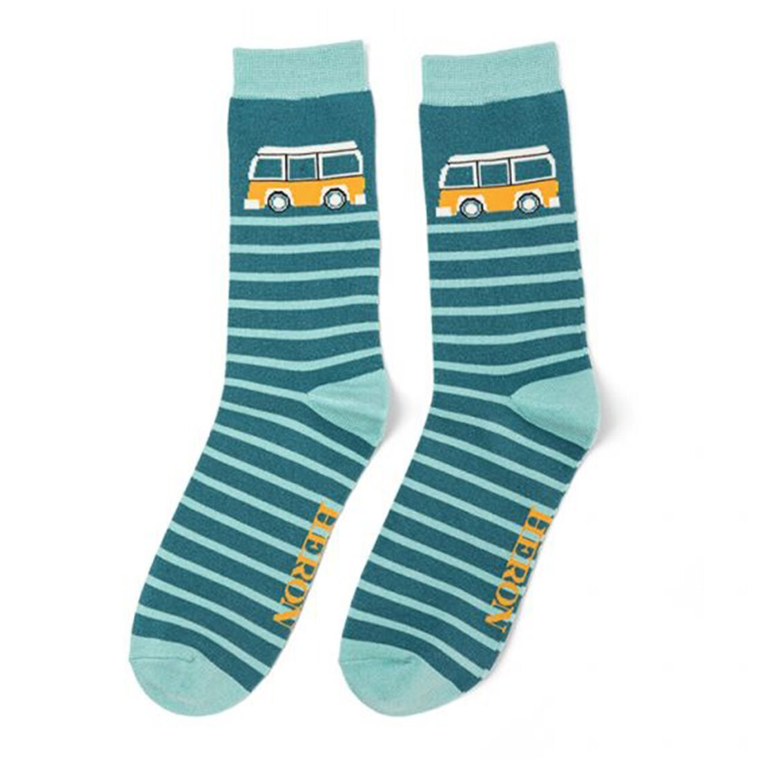 MrHeron Socken 40-45 Camper teal