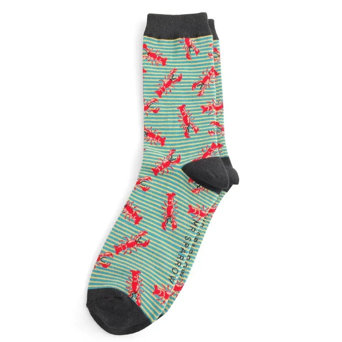 Miss Sparrow Socken 40-45 aquamarin