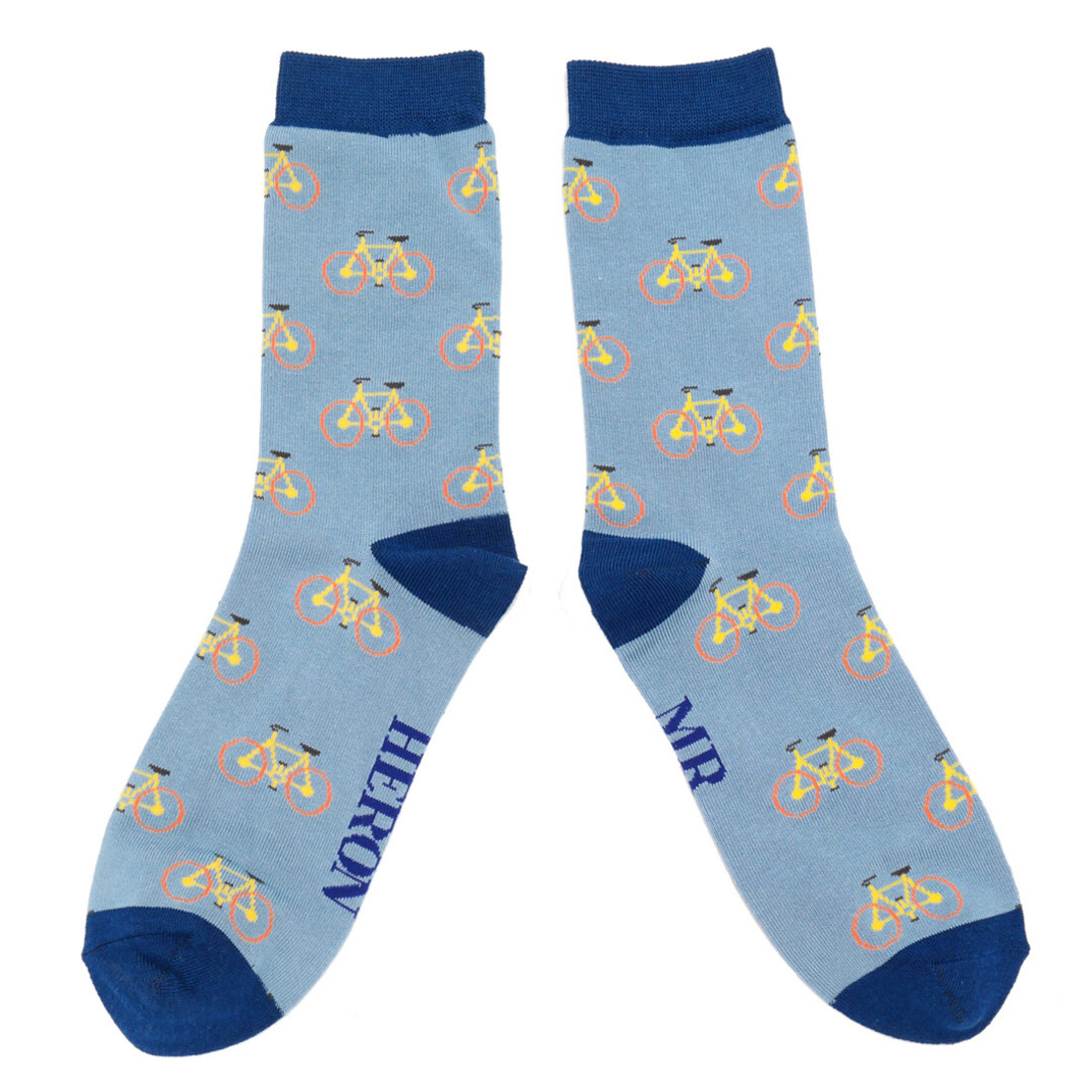 Miss Sparrow Socken 40-45 Velos blau