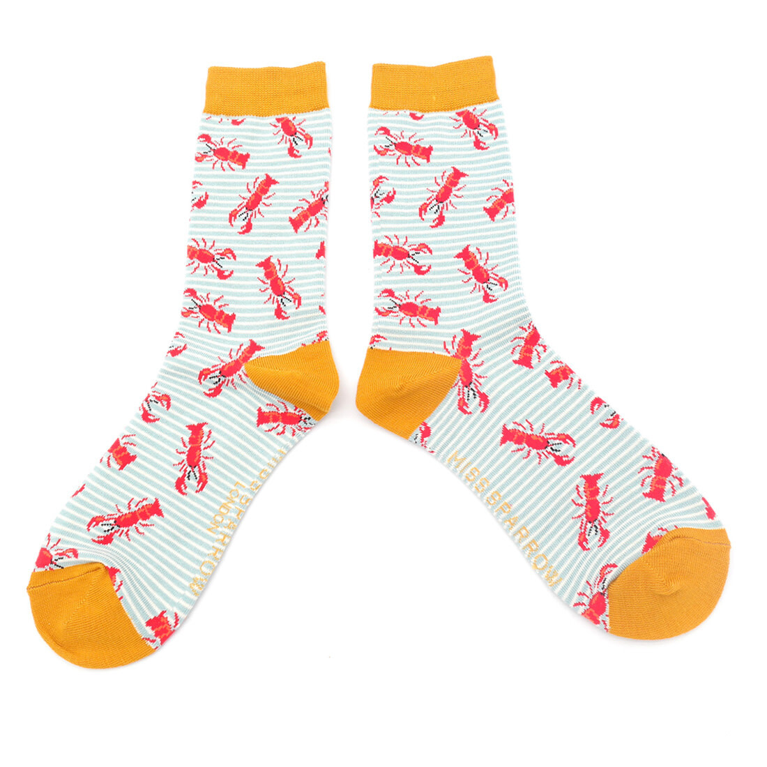 Miss Sparrow Socken 36-41 Hummer
