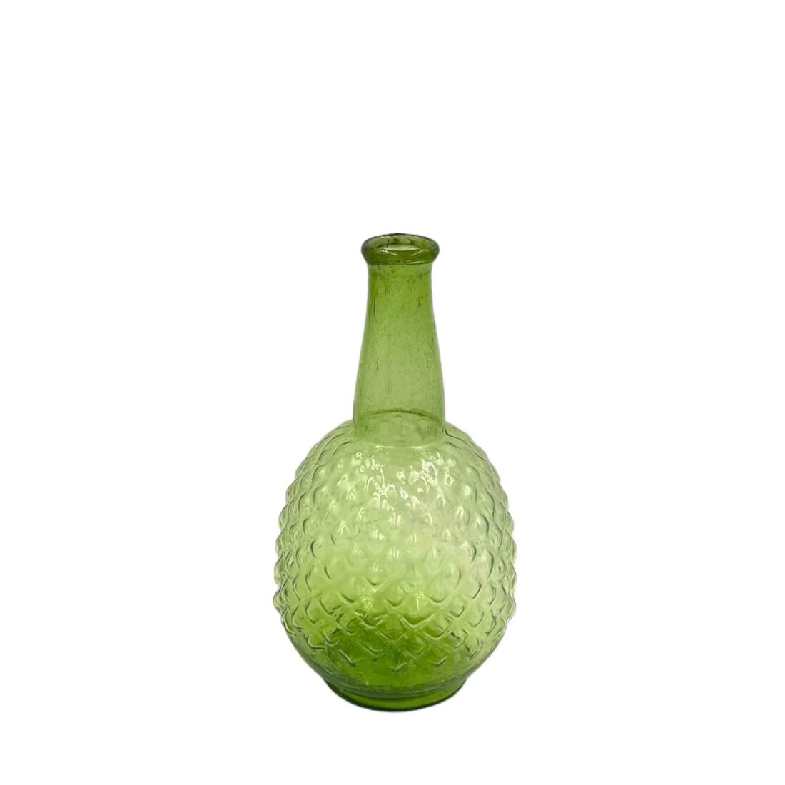 Vase recycling Glas hellgrün