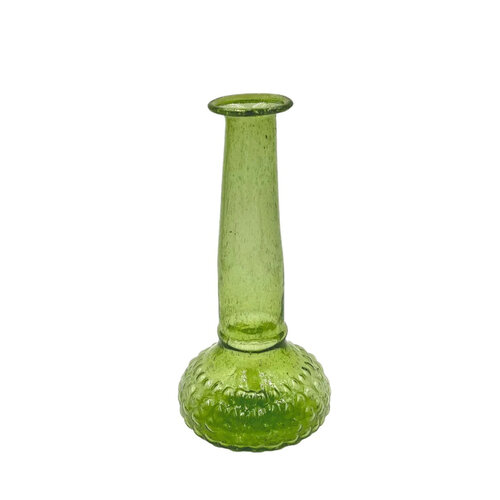 Vase recycling Glas hellgrün