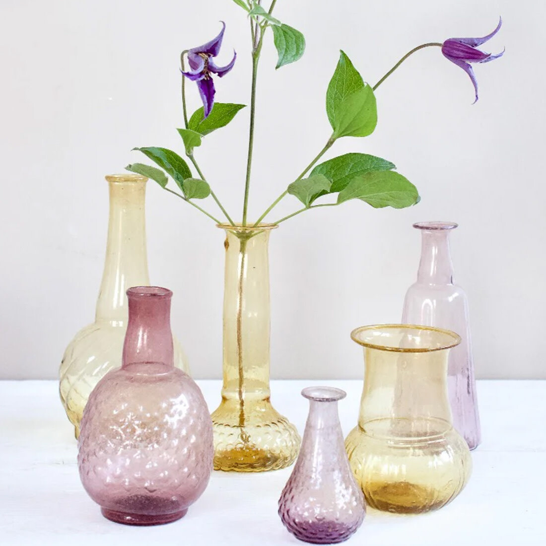 Vase recycling Glas