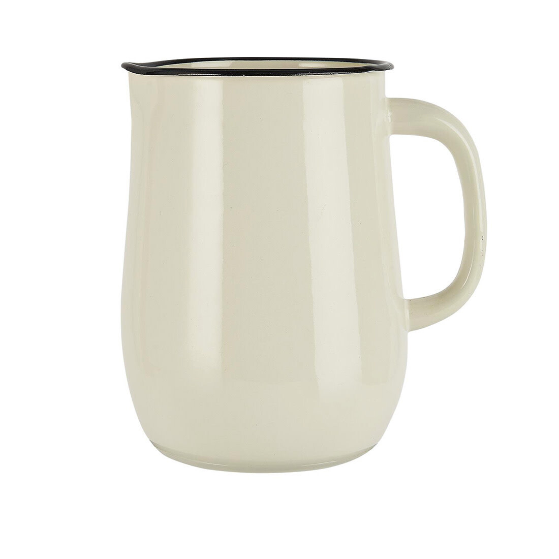 Emaillekrug 2 Liter