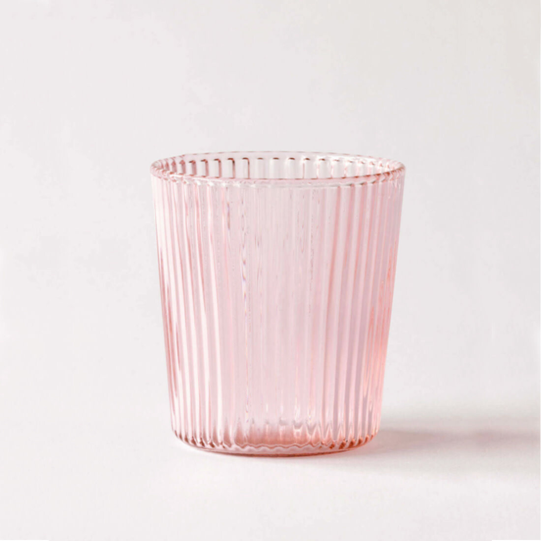 Paveau Paveau Wasserglas pink