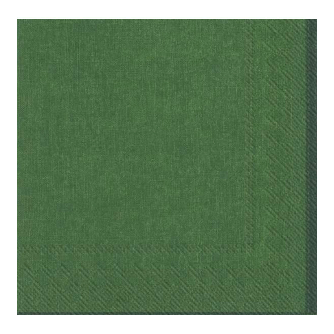 Ihr Papierservietten dunkelgrün