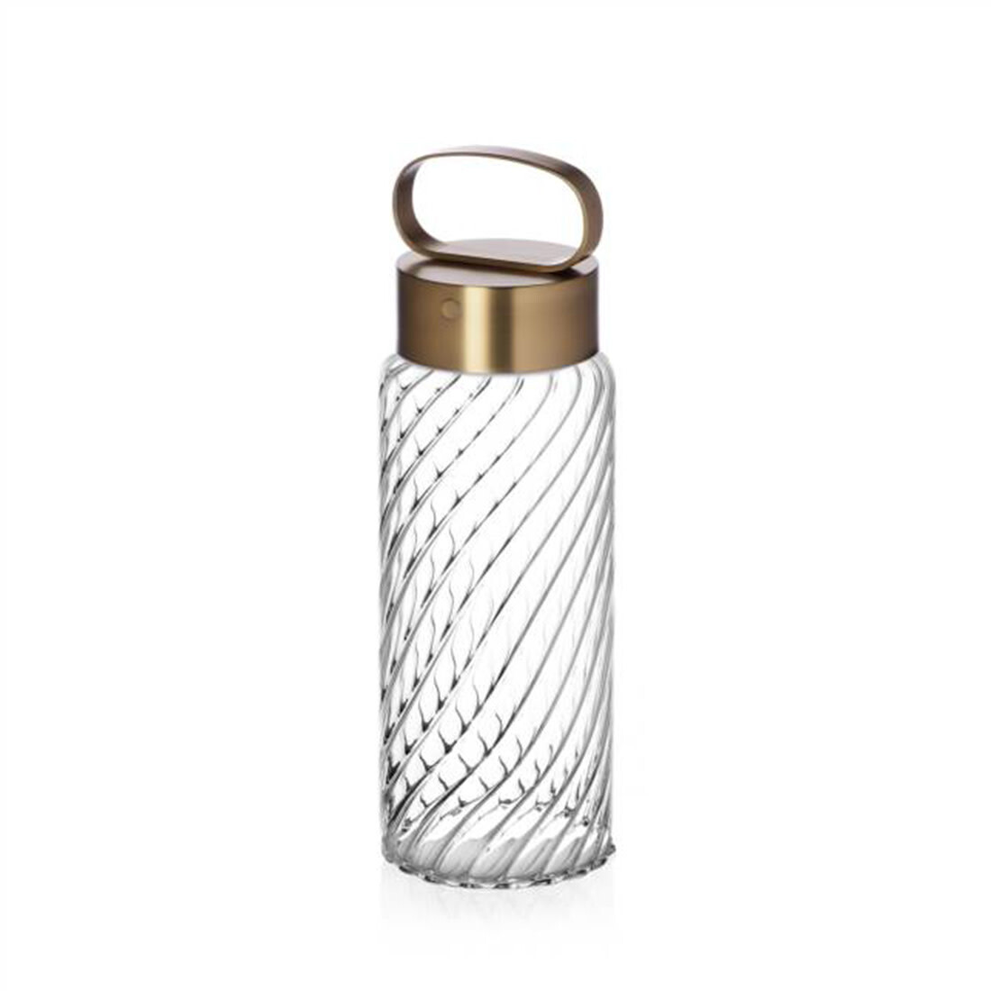 Ichendorf Milano Tischlampe «Andon» gedrehtes Glas