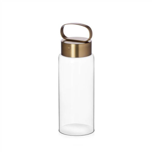 Ichendorf Milano Tischlampe «Andon» klares Glas
