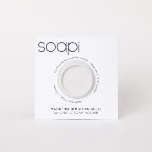Soapi Soapi Magnetseifenhalter cremeweiss