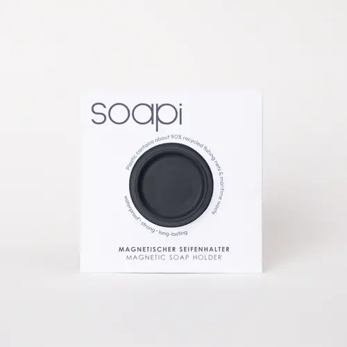 Soapi Soapi Magnetseifenhalter dunkelgrau