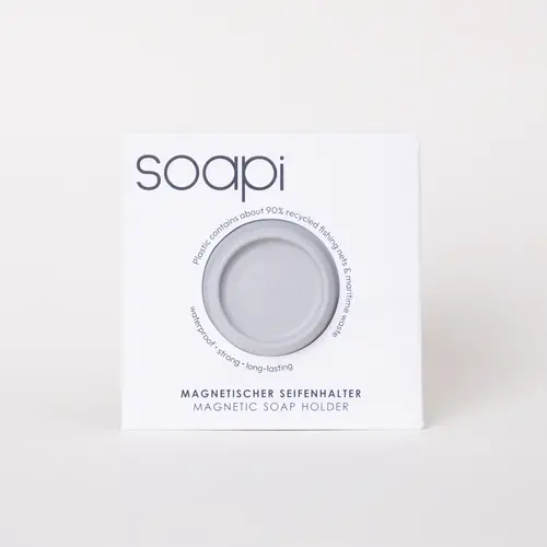 Soapi Soapi Magnetseifenhalter grau