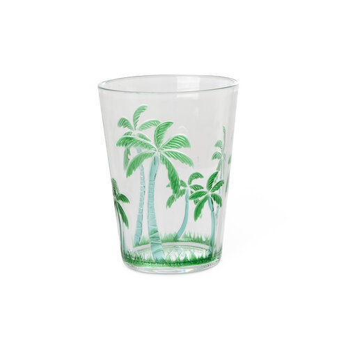 Rice Acrylbecher Palmen