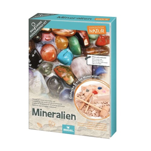moses Expedition Natur - Das grosse Ausgrabungs-Set