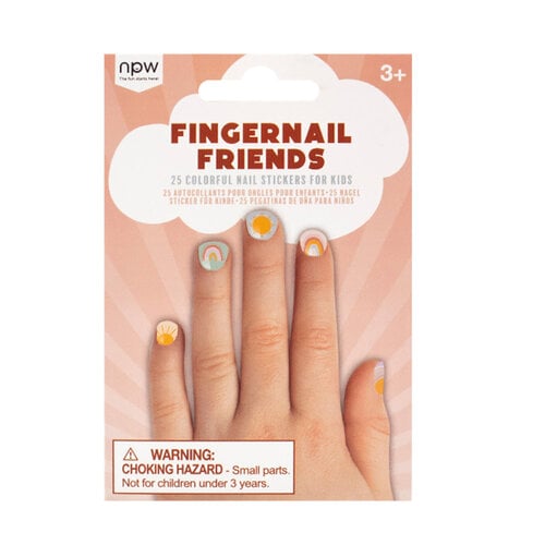 Mags Fingernagelstickers «Rainbow»
