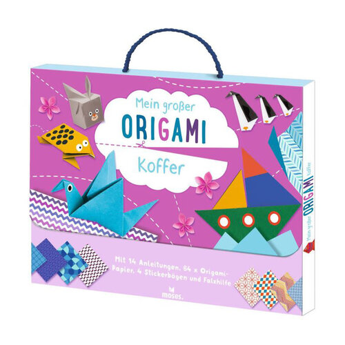 moses Mein großer Origami-Koffer