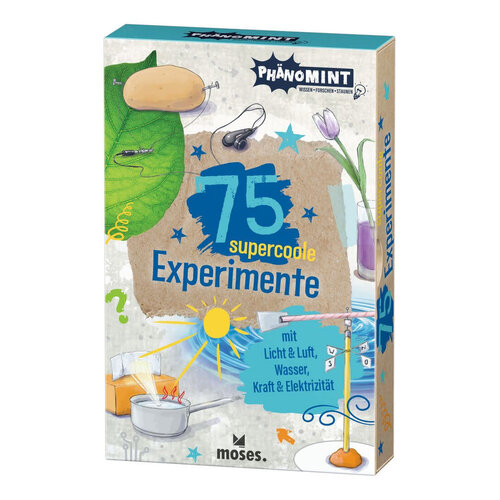 moses Phänomint - 75 Experimente mit Licht, Luft & Wasser