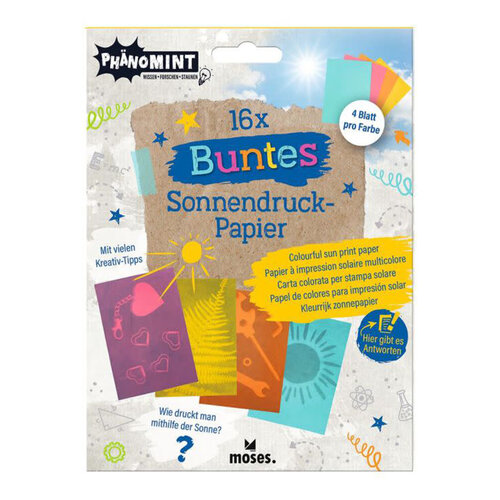 moses PhänoMINT Sonnendruckpapier