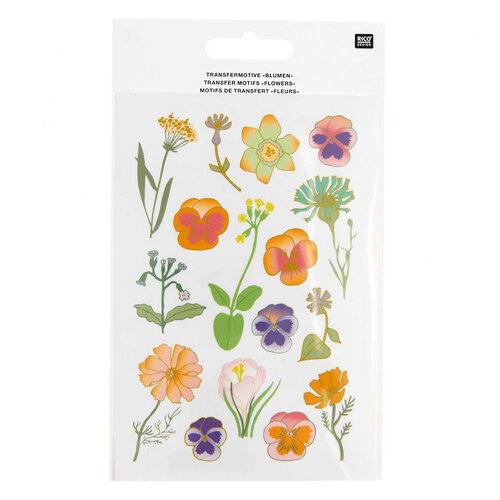 Rico Transfermotive Blumen