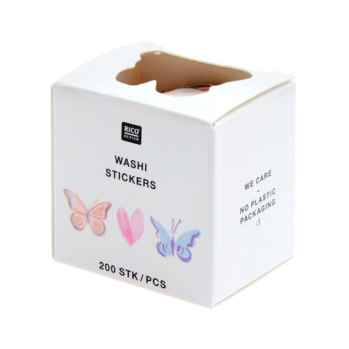Rico Sticker Washi «Painted Love»